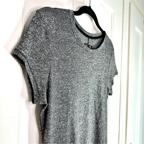 Rag & Bone Heather Grey Crewneck Tee - Picture 3 of 8